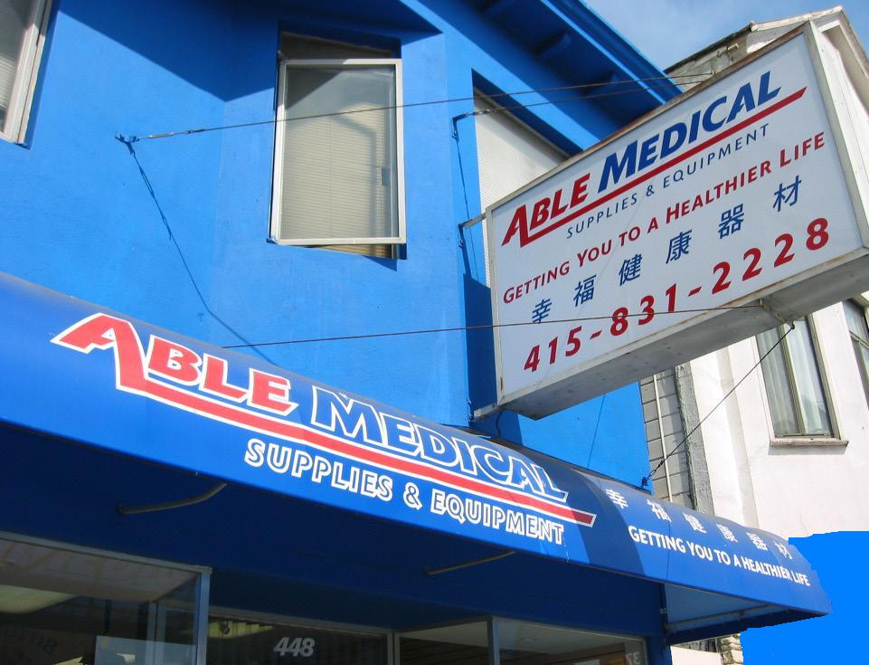 Able Medical Supplies Medical Supplies and Equipment Store San
